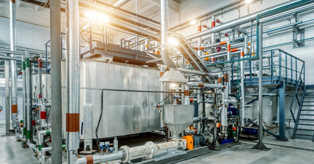 Bild von Kolbenkompressoren bei Burckhardt Compression als Symbol für Case Study baseVISION