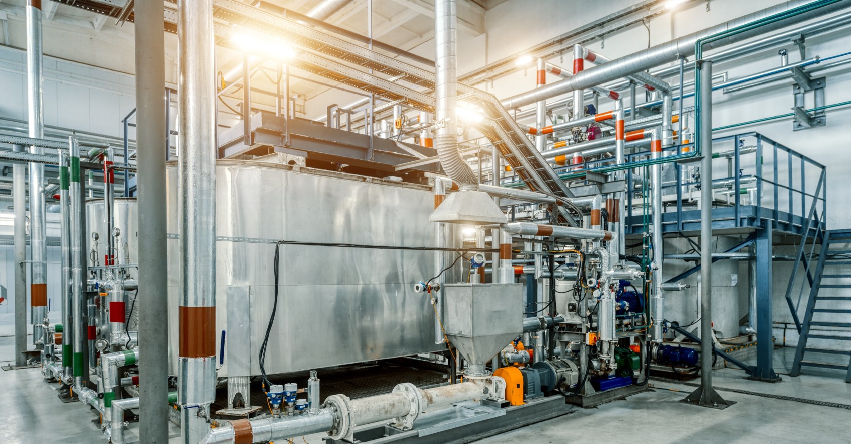 Bild von Kolbenkompressoren bei Burckhardt Compression als Symbol für Case Study baseVISION